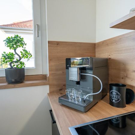 Supreme City Dream Mit Terrasse Und Parkplatz - 110M² Drezda Kültér fotó