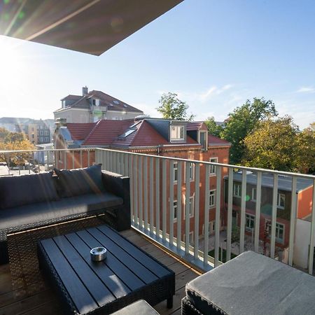 Supreme City Dream Mit Terrasse Und Parkplatz - 110M² Drezda Kültér fotó