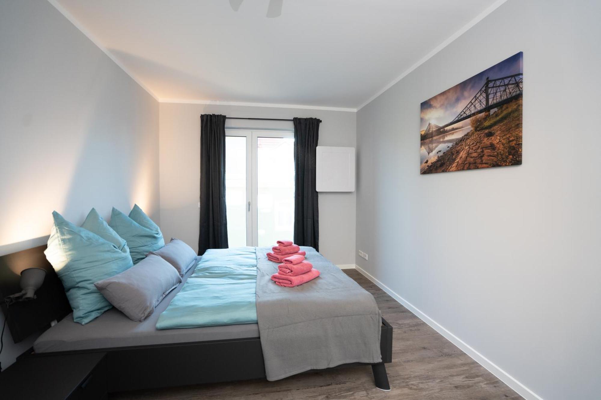 Supreme City Dream Mit Terrasse Und Parkplatz - 110M² Drezda Kültér fotó