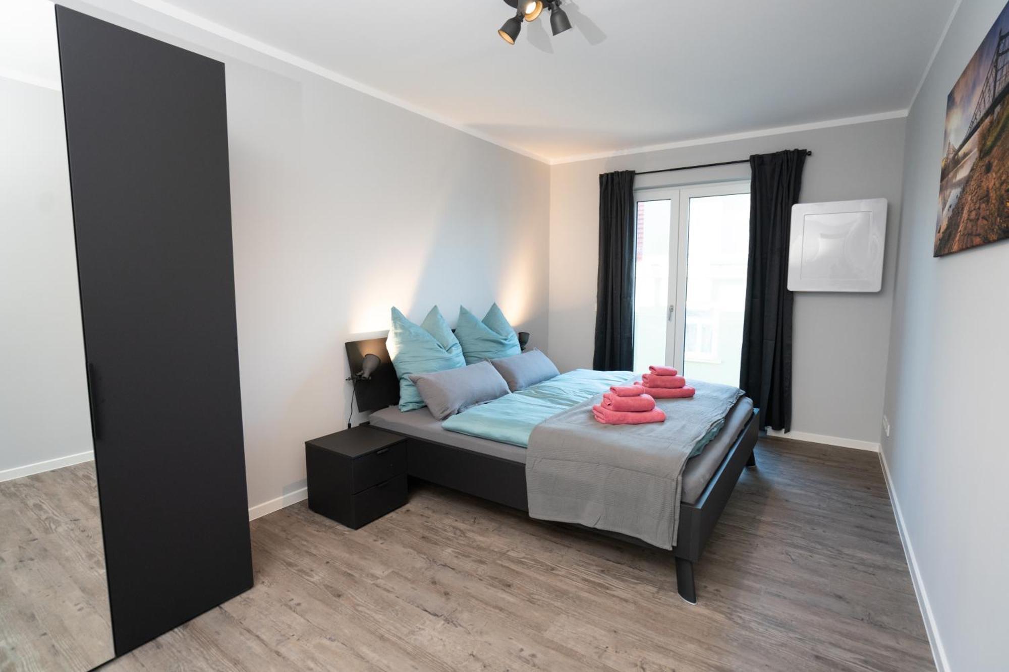 Supreme City Dream Mit Terrasse Und Parkplatz - 110M² Drezda Kültér fotó