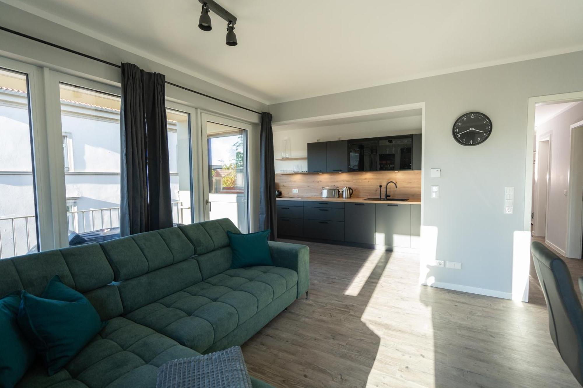 Supreme City Dream Mit Terrasse Und Parkplatz - 110M² Drezda Kültér fotó