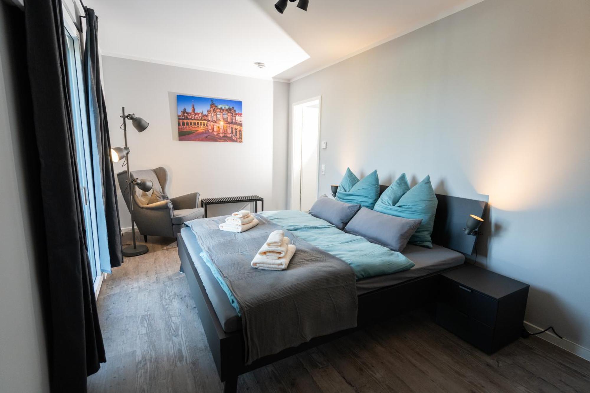 Supreme City Dream Mit Terrasse Und Parkplatz - 110M² Drezda Kültér fotó