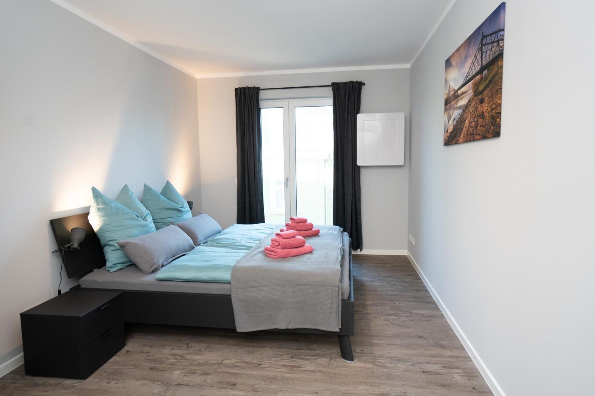 Supreme City Dream Mit Terrasse Und Parkplatz - 110M² Drezda Kültér fotó